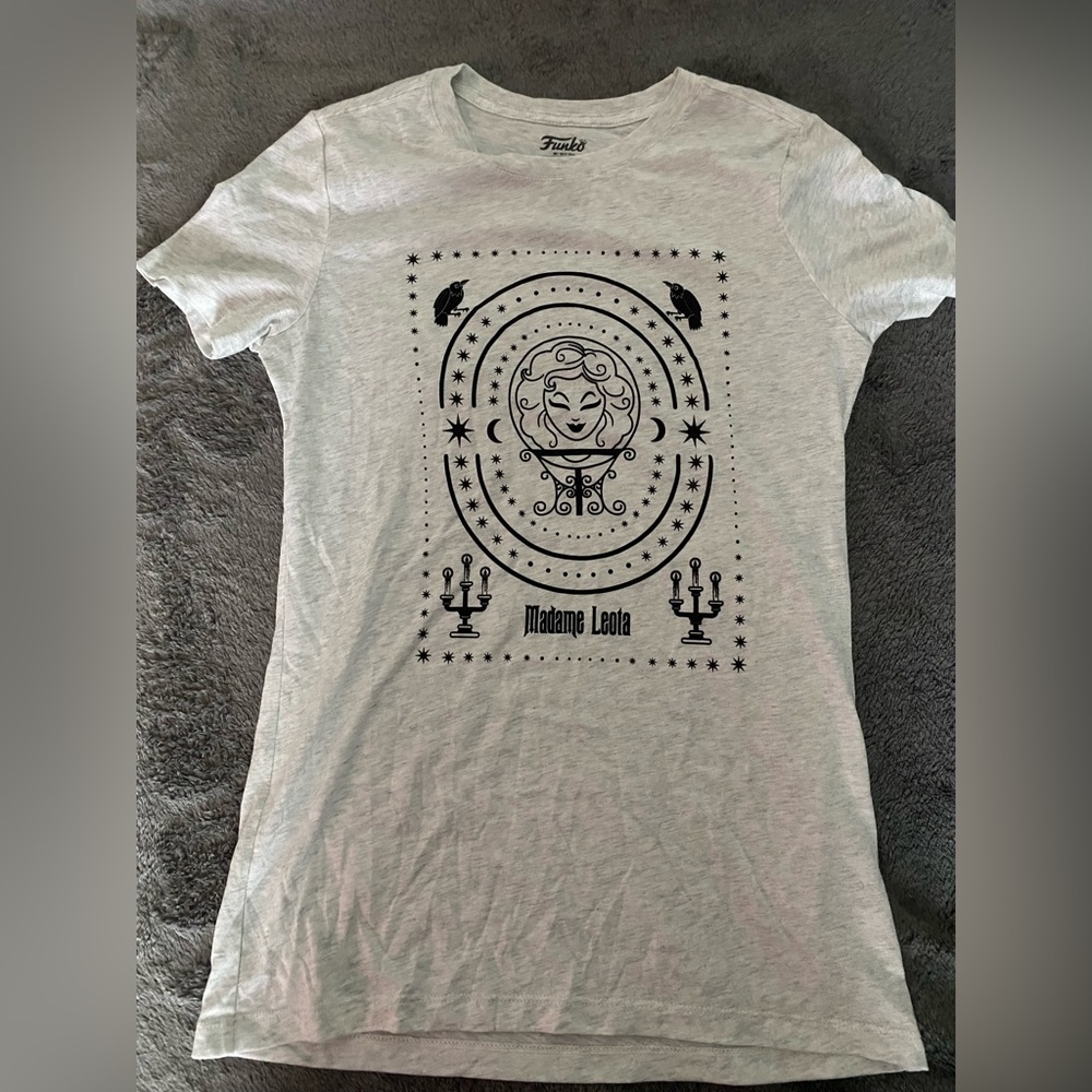 Women’s haunted mansion fitted t shirt